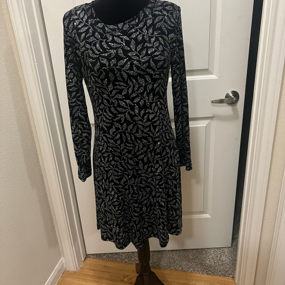 Ronnie Nicole cocktail sequin dress.